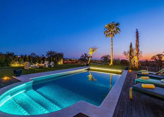 Oasis Del Mar By Algarve Vacation 빌라 알부페이라